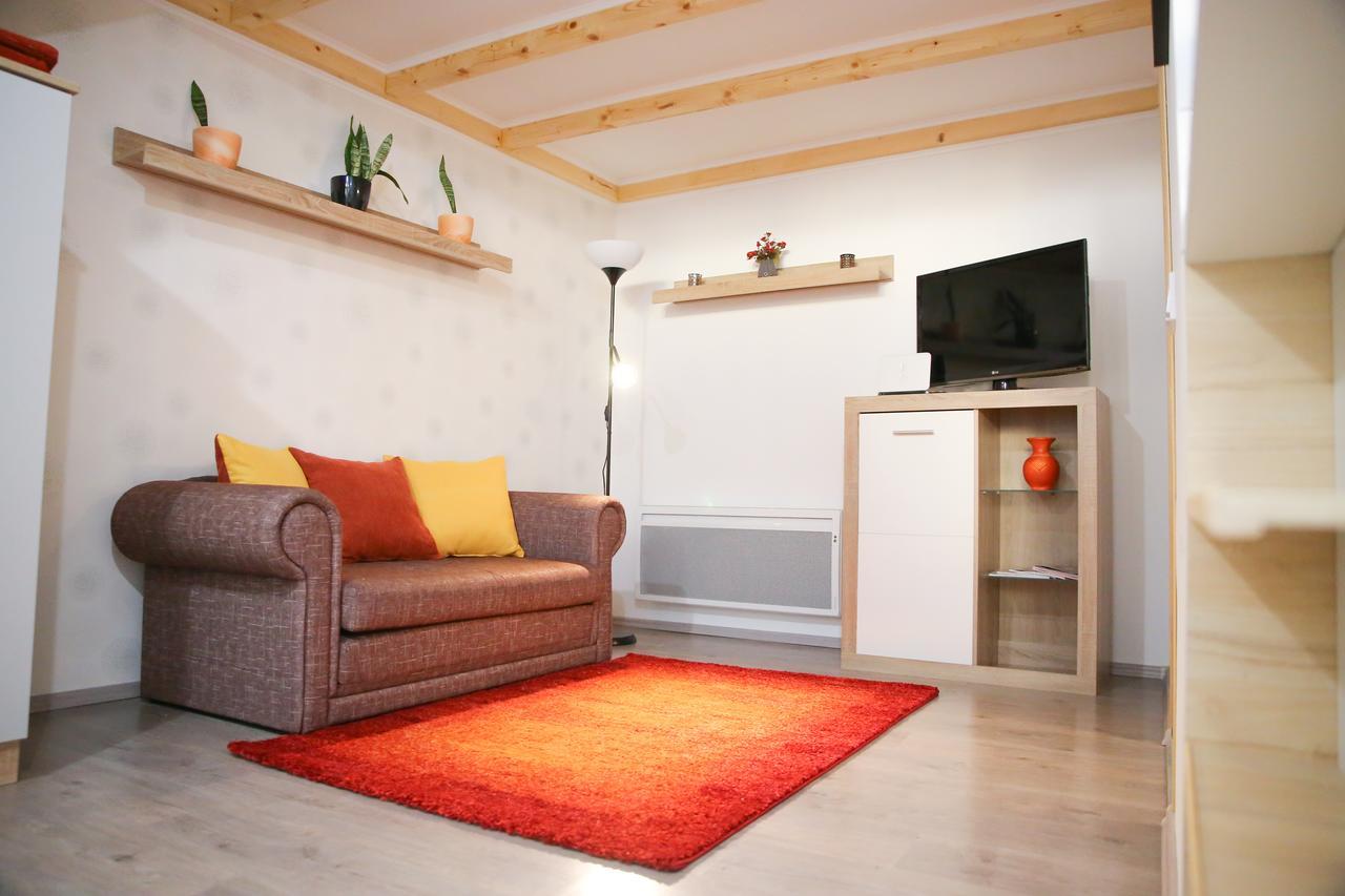 Macskako Apartman Эгер Экстерьер фото