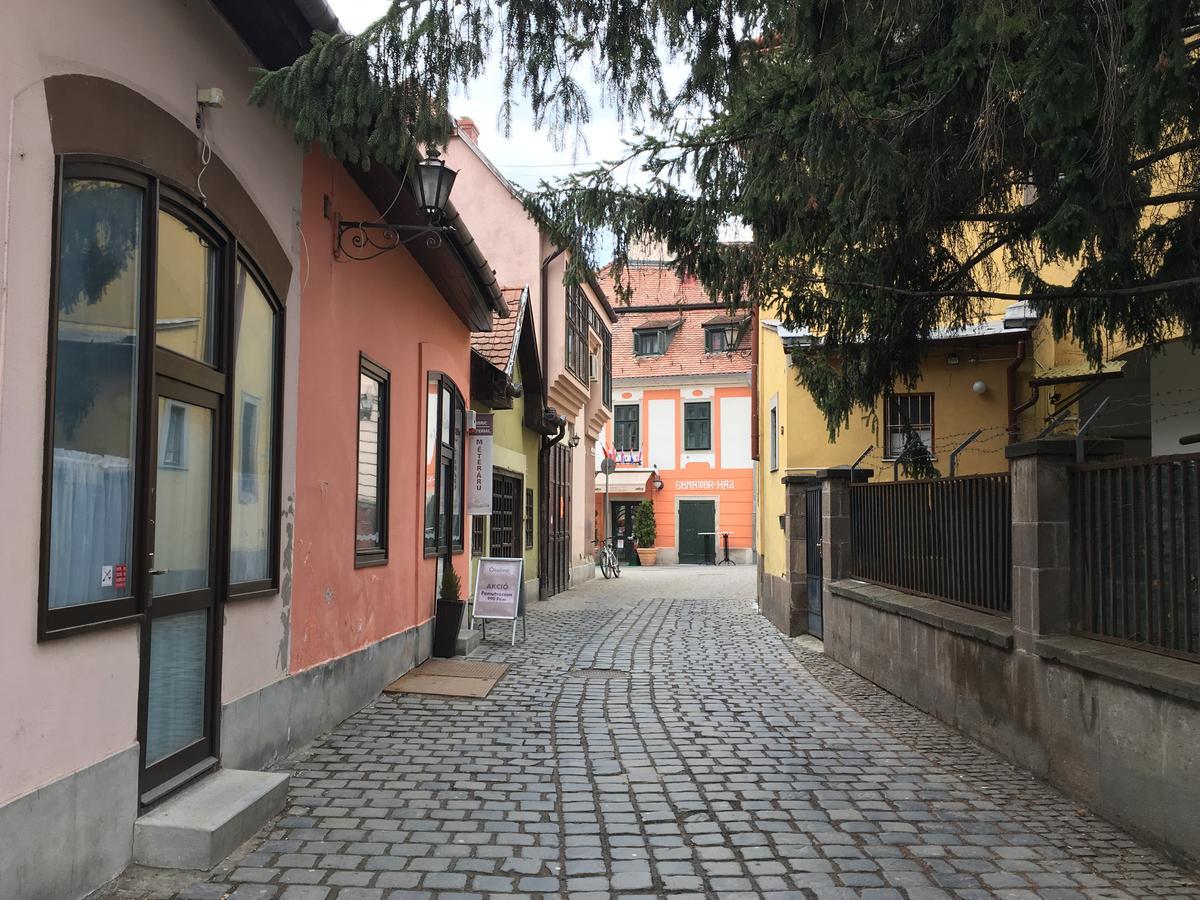 Macskako Apartman Эгер Экстерьер фото