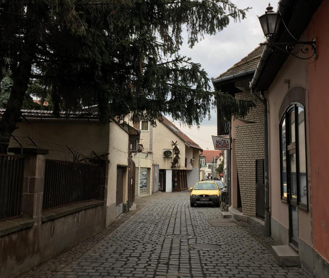 Macskako Apartman Эгер Экстерьер фото